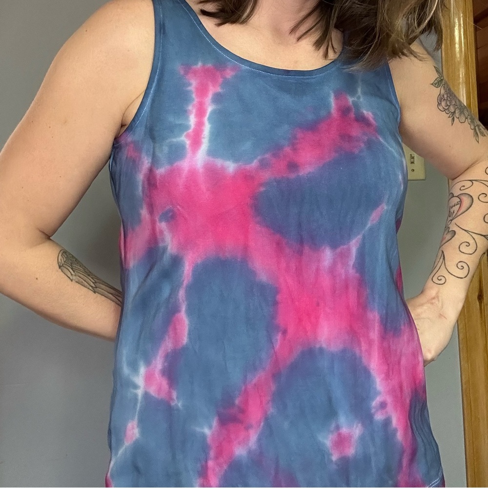 Tye dye tank top - Picture 1 of 8